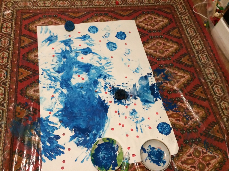 Рисование штампами