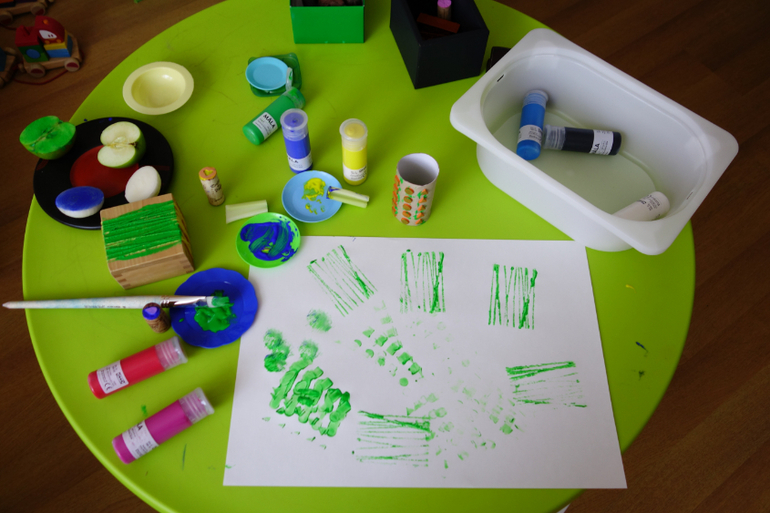 Художка. Занятие 1