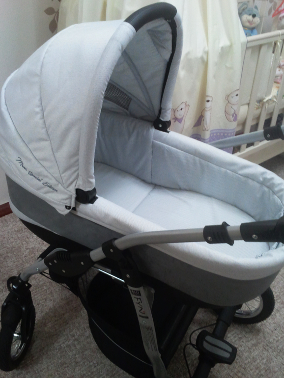 Коляска для Ксюни №2 Jedo Fyn 4ds Memo Special Edition