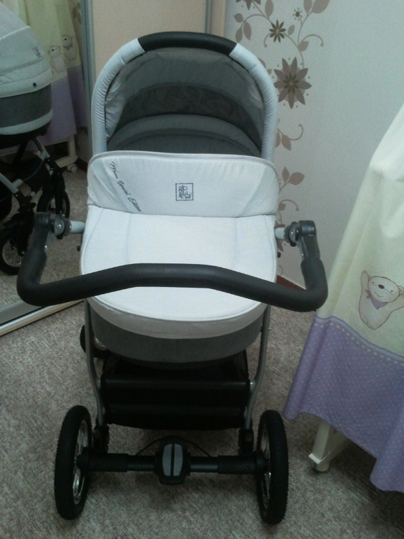 Коляска для Ксюни №2 Jedo Fyn 4ds Memo Special Edition