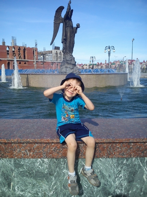 Экскурсия по городу или наконец выбрались на прогулку))) Набережная.