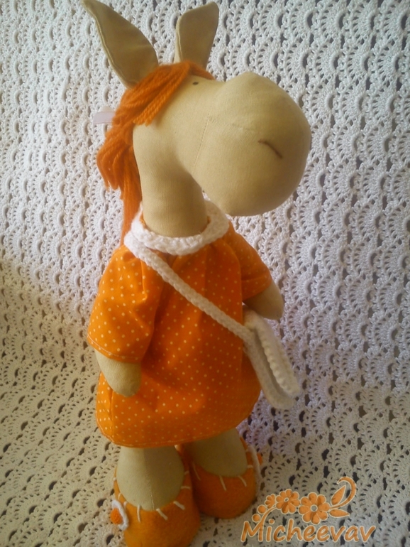 Знакомтесь: Веснушечка!