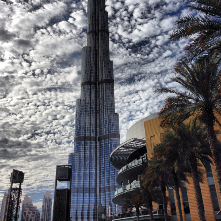 Абу-Даби и немного Дубая