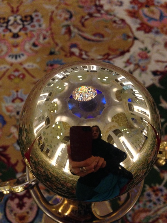 Абу-Даби и немного Дубая