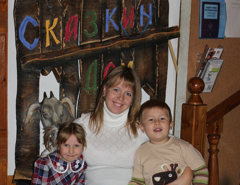 Наш поход в театр!!!!!!