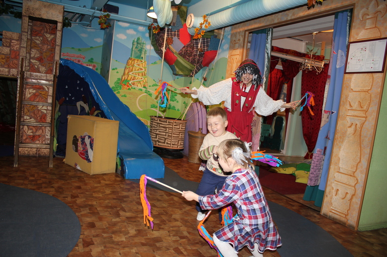 Наш поход в театр!!!!!!