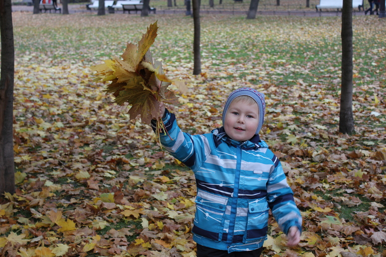 Наш поход в театр!!!!!!