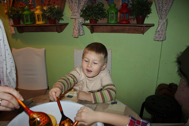 Наш поход в театр!!!!!!