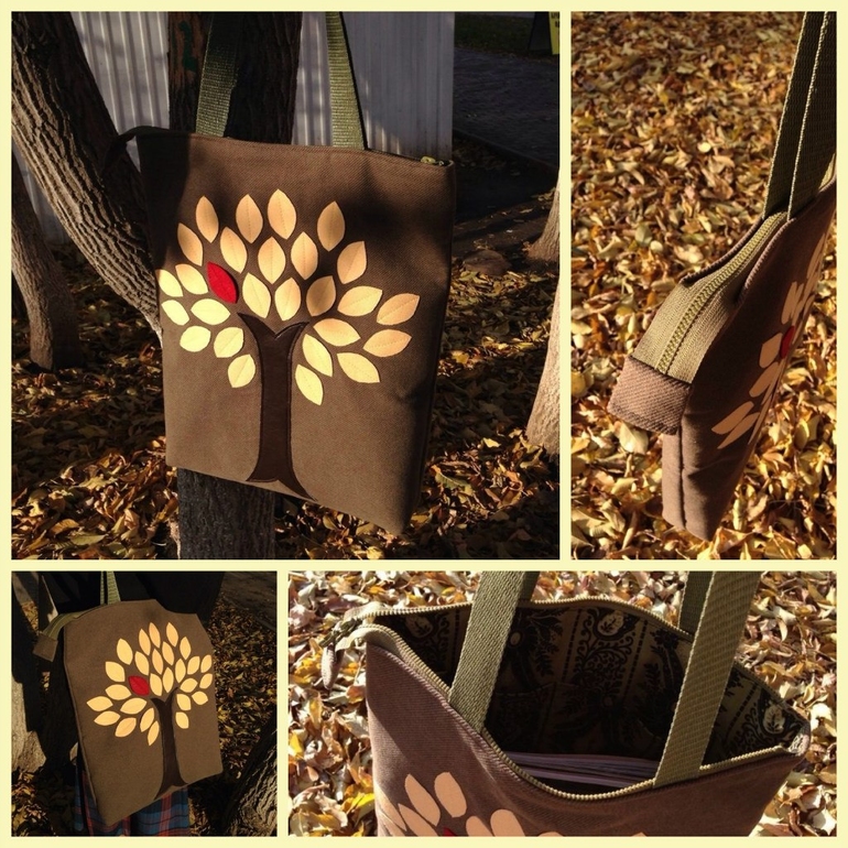 Продается сумка "Осеннее дерево"