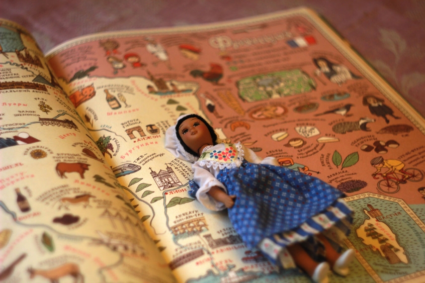 Забрали очередную партию книг