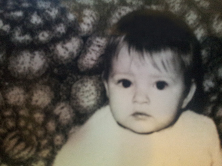 Это я мелкая =)