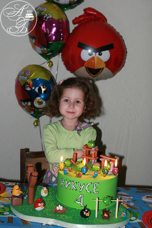 Тортик для нашей любимой доченьки!!!