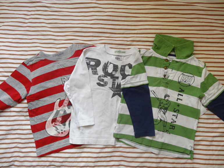 Детские вещи пакетом или отдельно - р-р 92/98