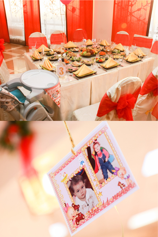 Первый день рождения Софии.Часть вторая ,праздник...