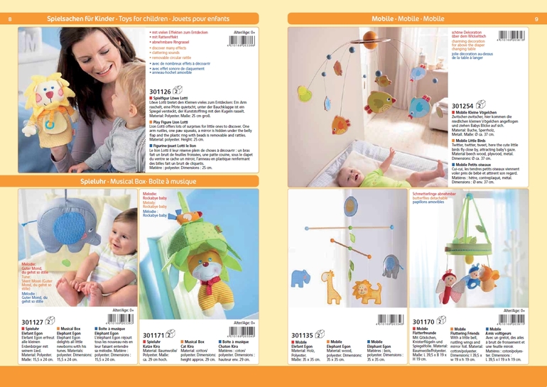 Игрушки немецкой фирмы H*A*B*A. Собираем выкуп.