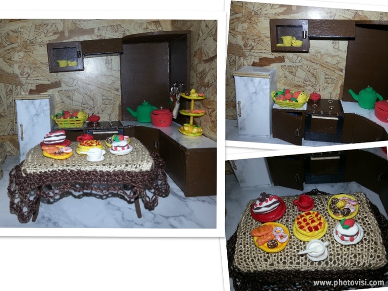 Обустройство кукольного домика