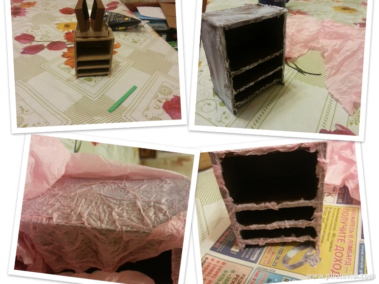 Обустройство кукольного домика