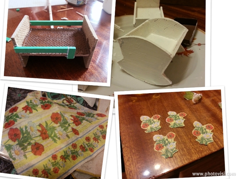 Обустройство кукольного домика