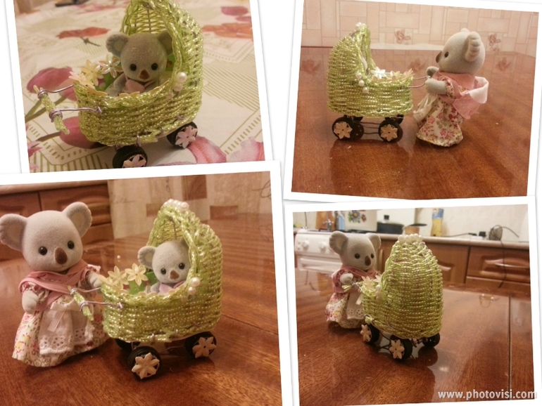 Обустройство кукольного домика