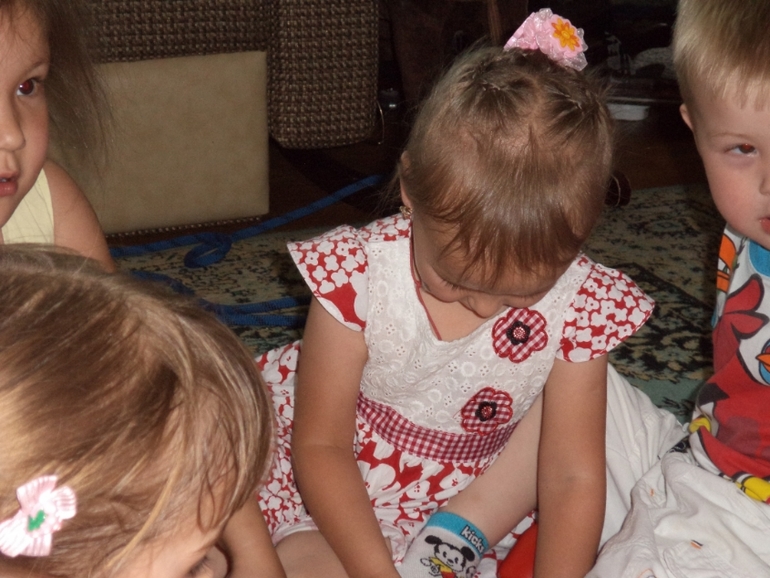 День рождение Темки.