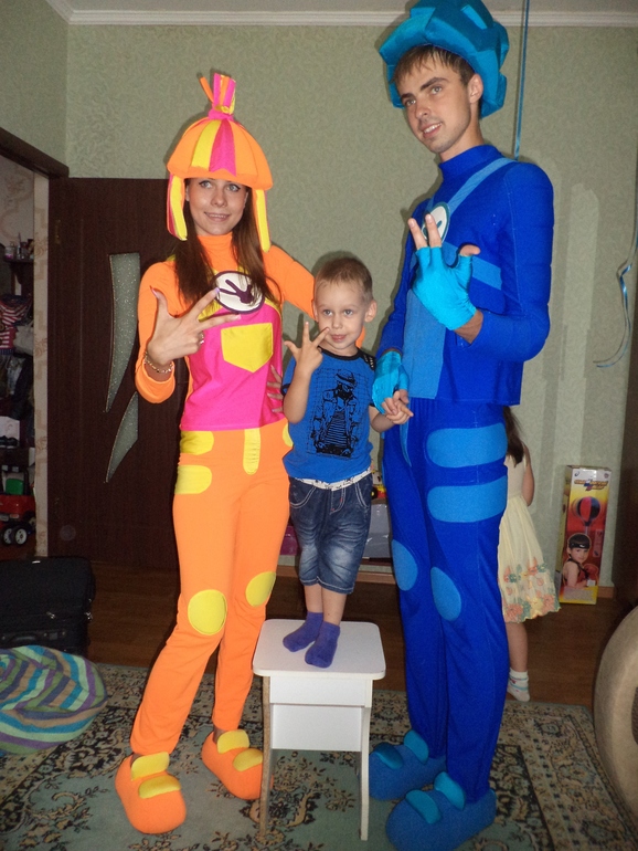 День рождение Темки.