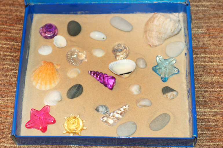 Морская коробочка в детский сад
