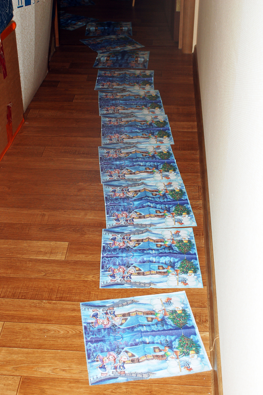 Креатив из бумажных салфеток:)