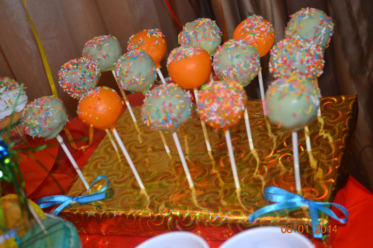 Сладкий стол для сынули