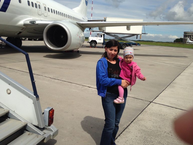 на отдыхе.типа)