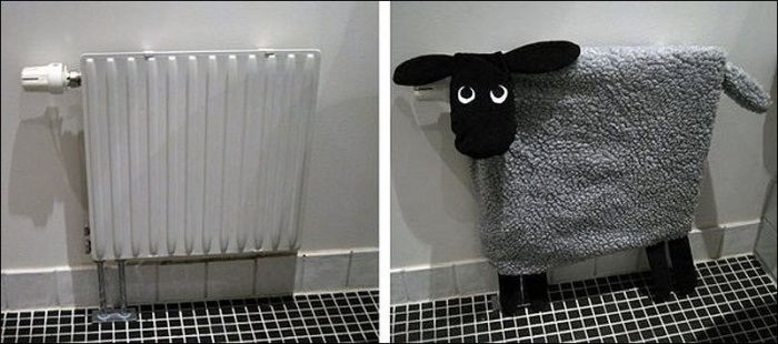 Чехол на батарею.