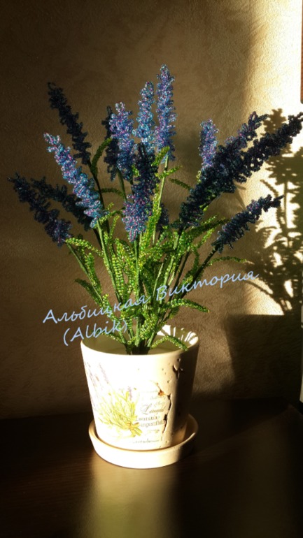 Цветы из Бисера