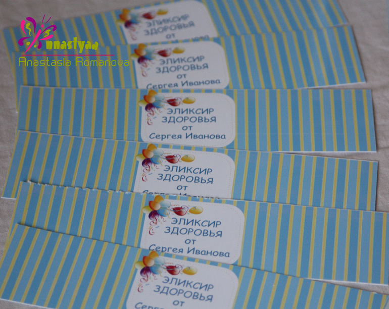 Декор дней рождений!