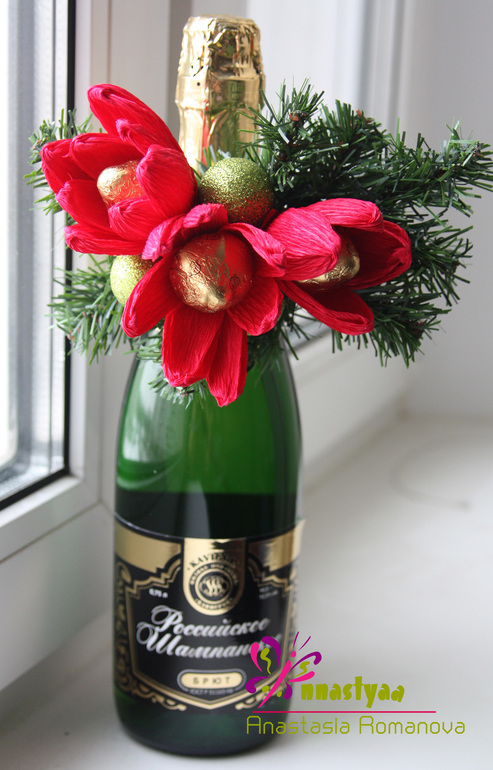 Первые бутылки!