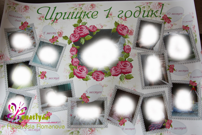 Атрибутика для дня рождения