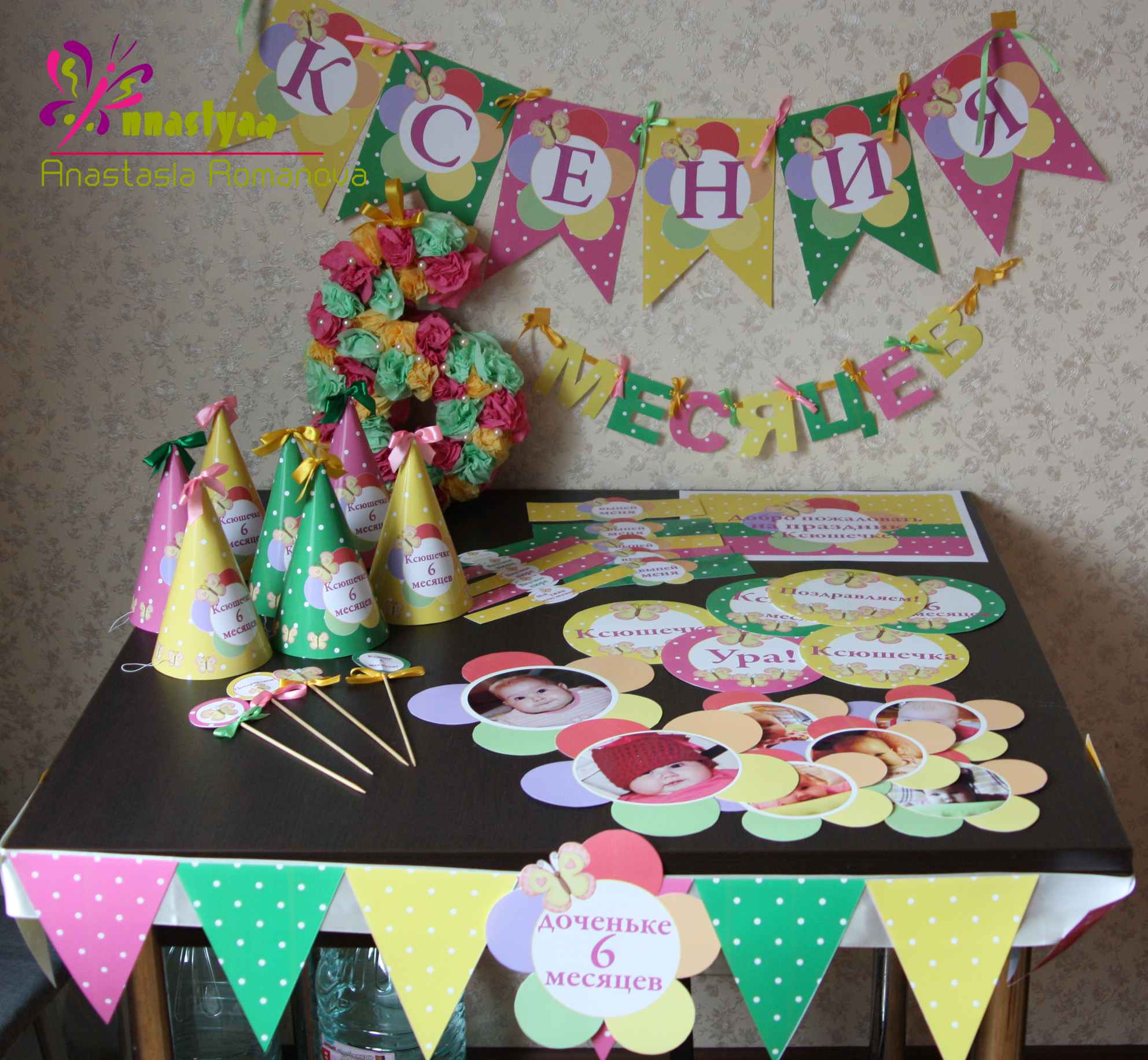 Декор дней рождений!