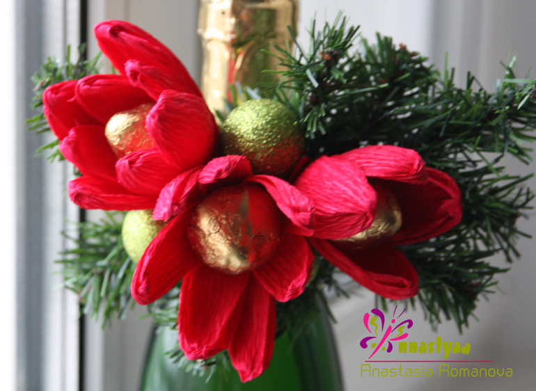 Первые бутылки!