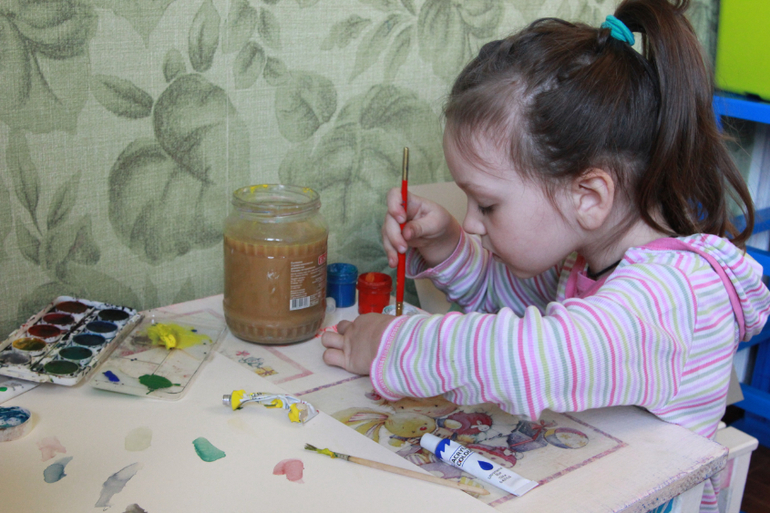 буйство красок!