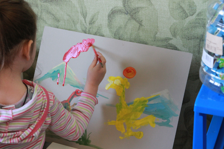 буйство красок!