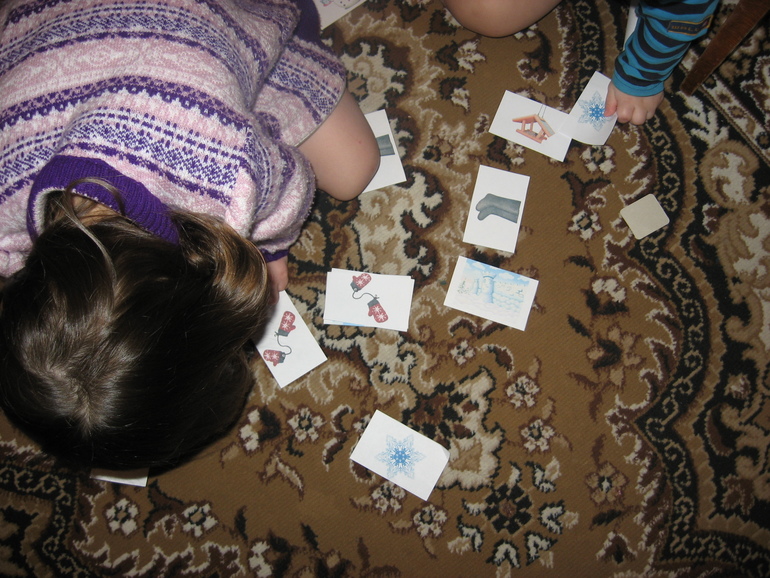 ТН Времена года. День1 Зима