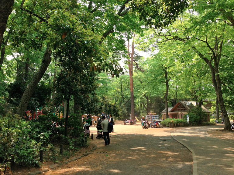 Inokashira Park...
