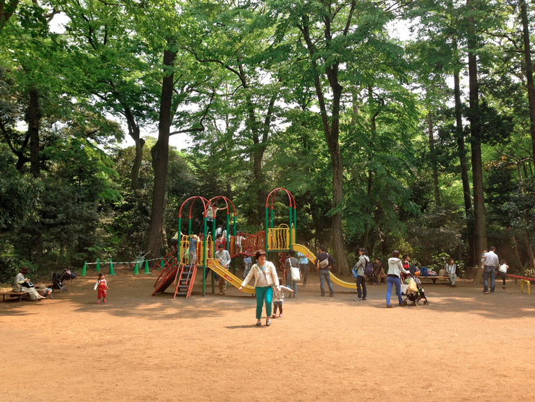 Inokashira Park...