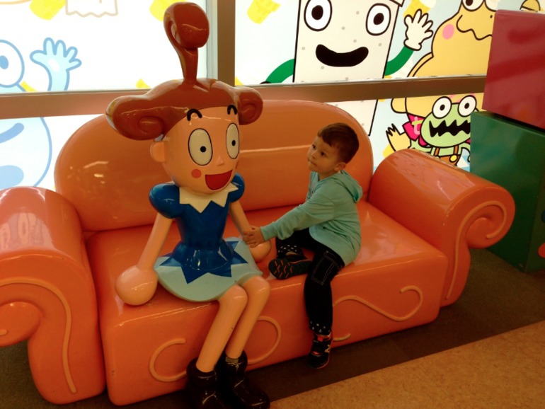 Fuji TV...