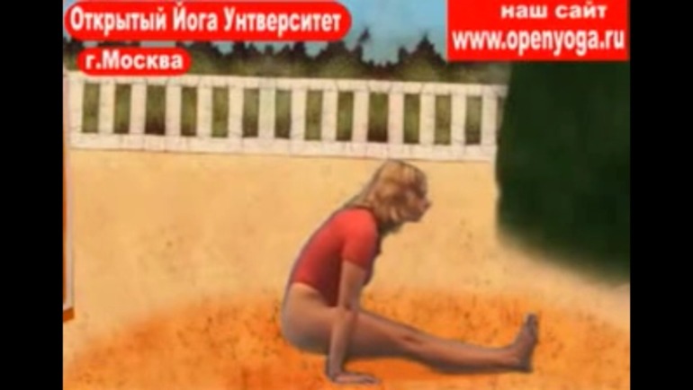Йога... (список асан)