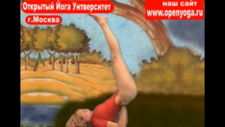 Йога... (список асан)