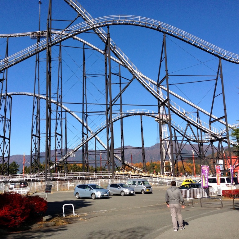 Fuji-Q Highland...