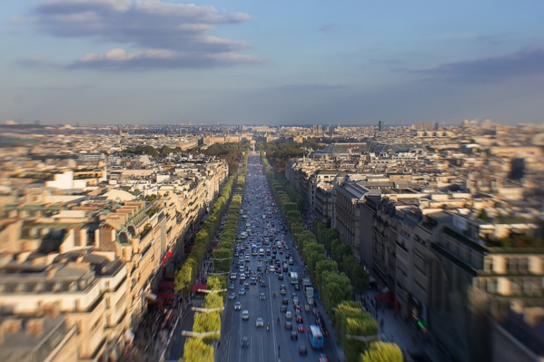 Любите ли вы Париж, так как люблю его я?