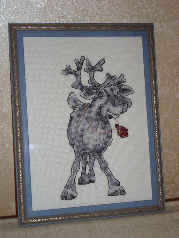 Рождественские олени