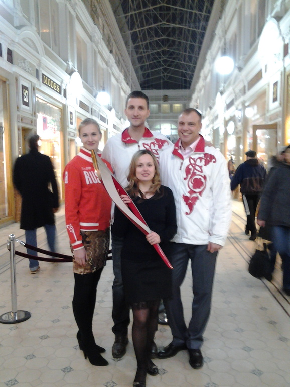 олимпиада и я