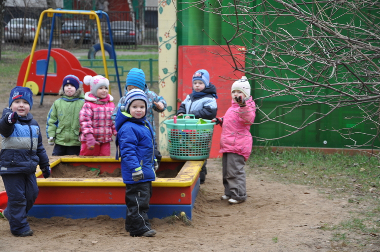 Сходили в садик и заболели.