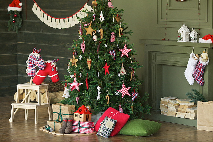 Новогодняя фотосессия